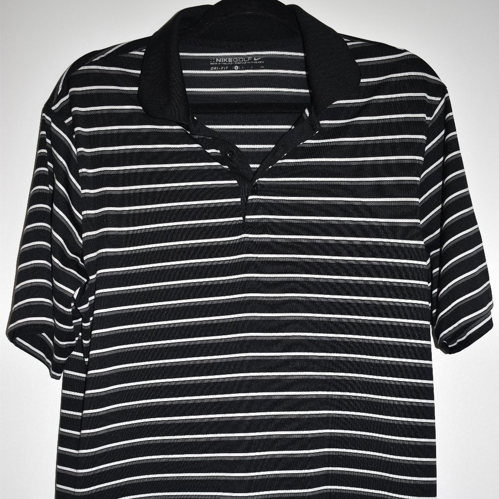 Nike Golf Men's Dri-Fit Short Sleeve Polo Size S